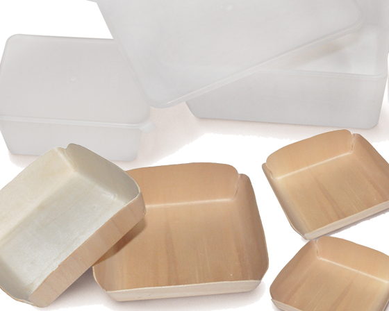 Barquette alimentaire en plastique, aluminium ou bois - Alsys