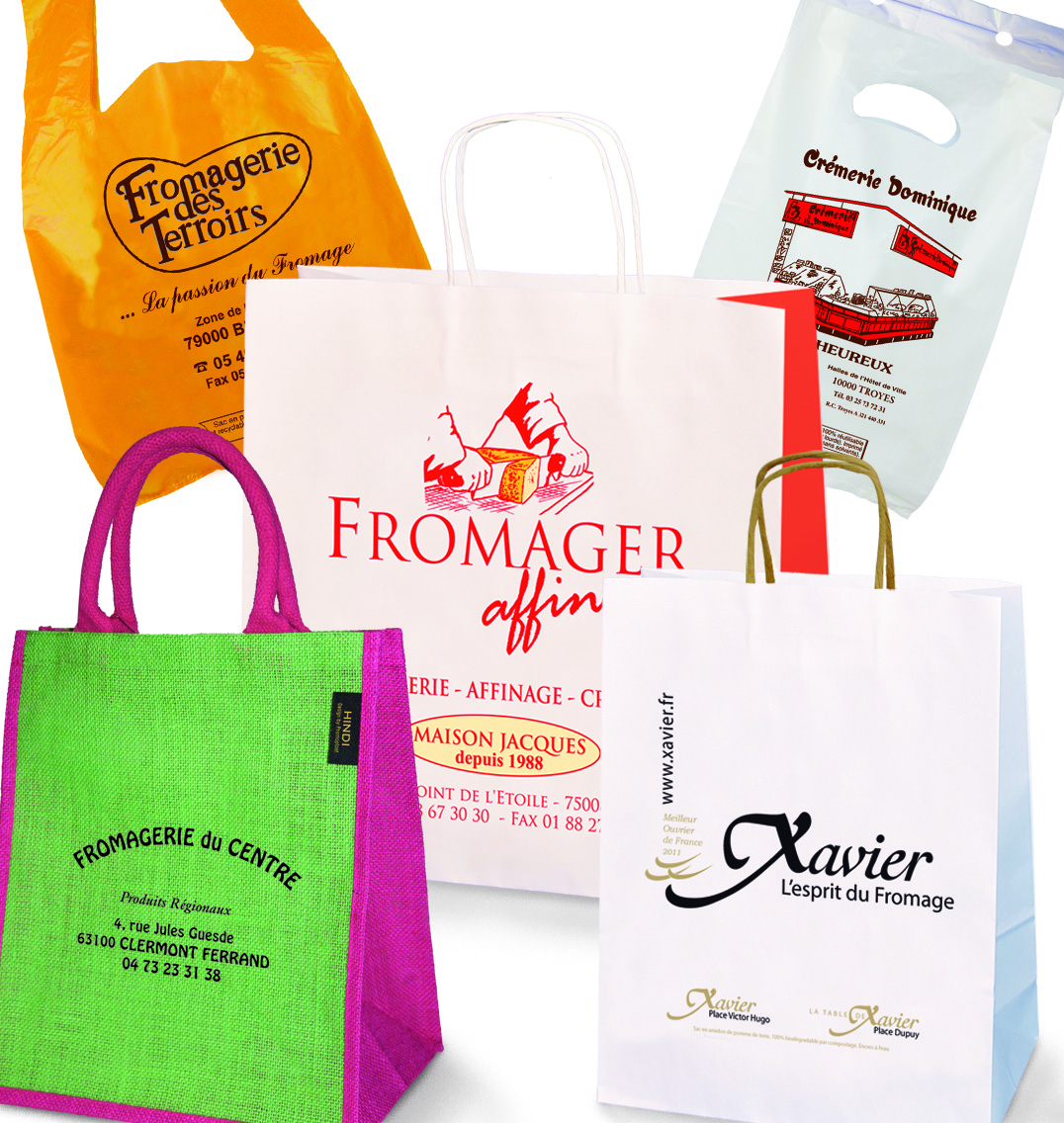 Produits DANS LE SAC